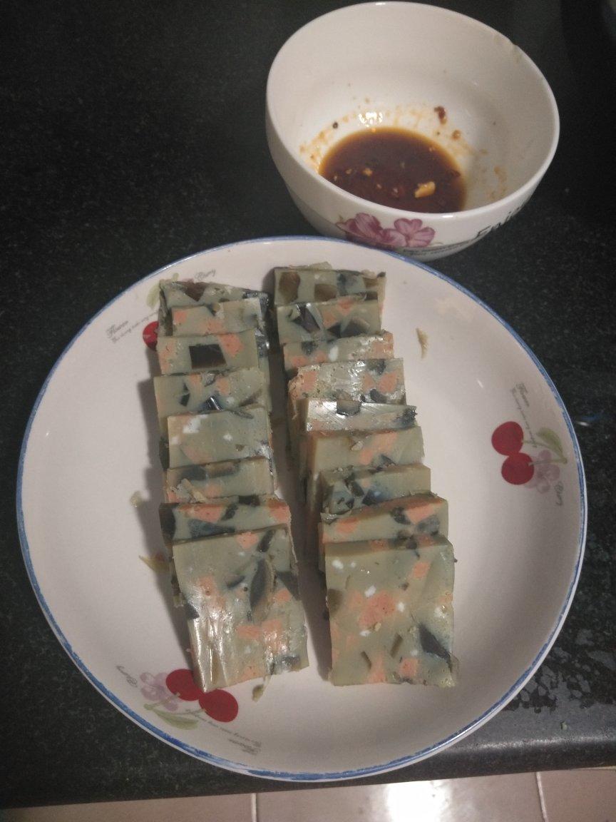 超详细手残党可以hold住的
家庭版健康松花蛋肠皮蛋肠