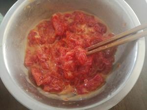 尖椒番茄炒牛肉的做法 步骤1