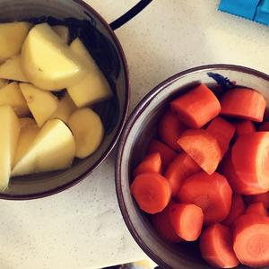 配什么都好吃的番茄牛腩BRUNO锅篇的做法 步骤4