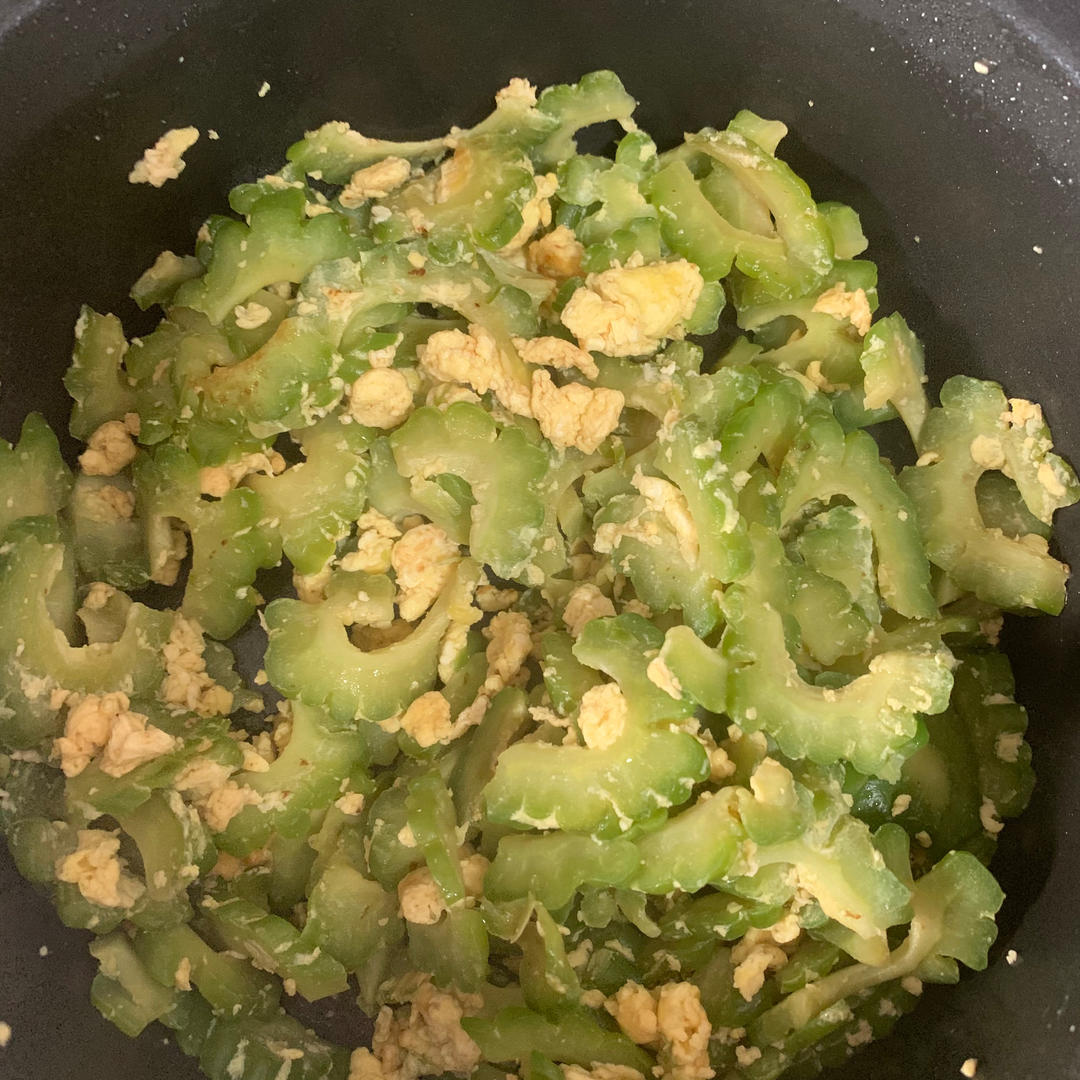 苦瓜炒蛋（清火菜）