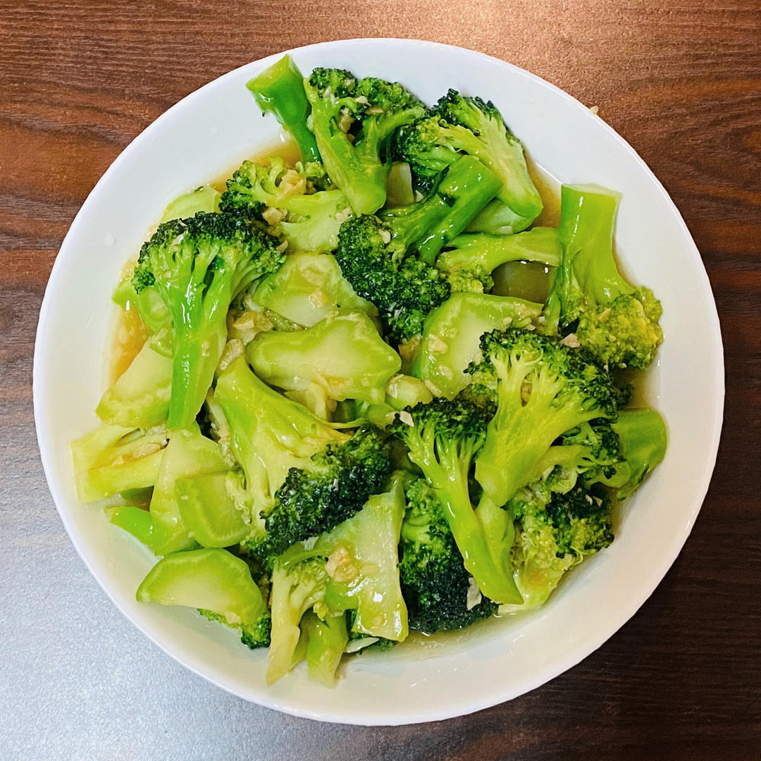 蚝油蒜蓉西兰花