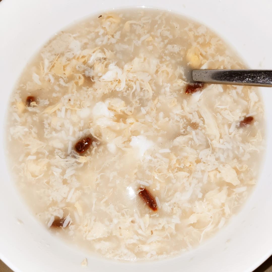 【96】姨妈甜品2：懒人甜酒冲蛋/甜酒汤圆冲蛋