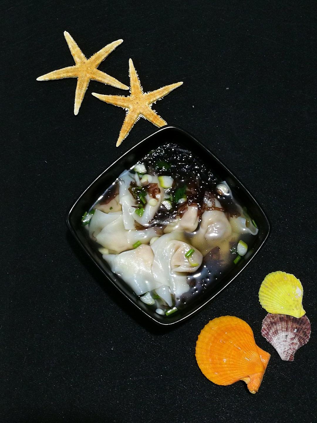 虾仁鲜肉小馄饨