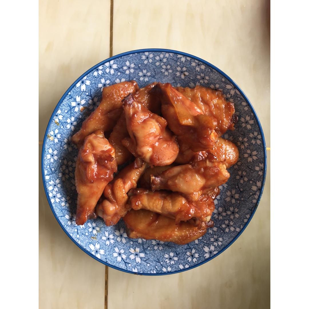 蜜汁烤鸡翅