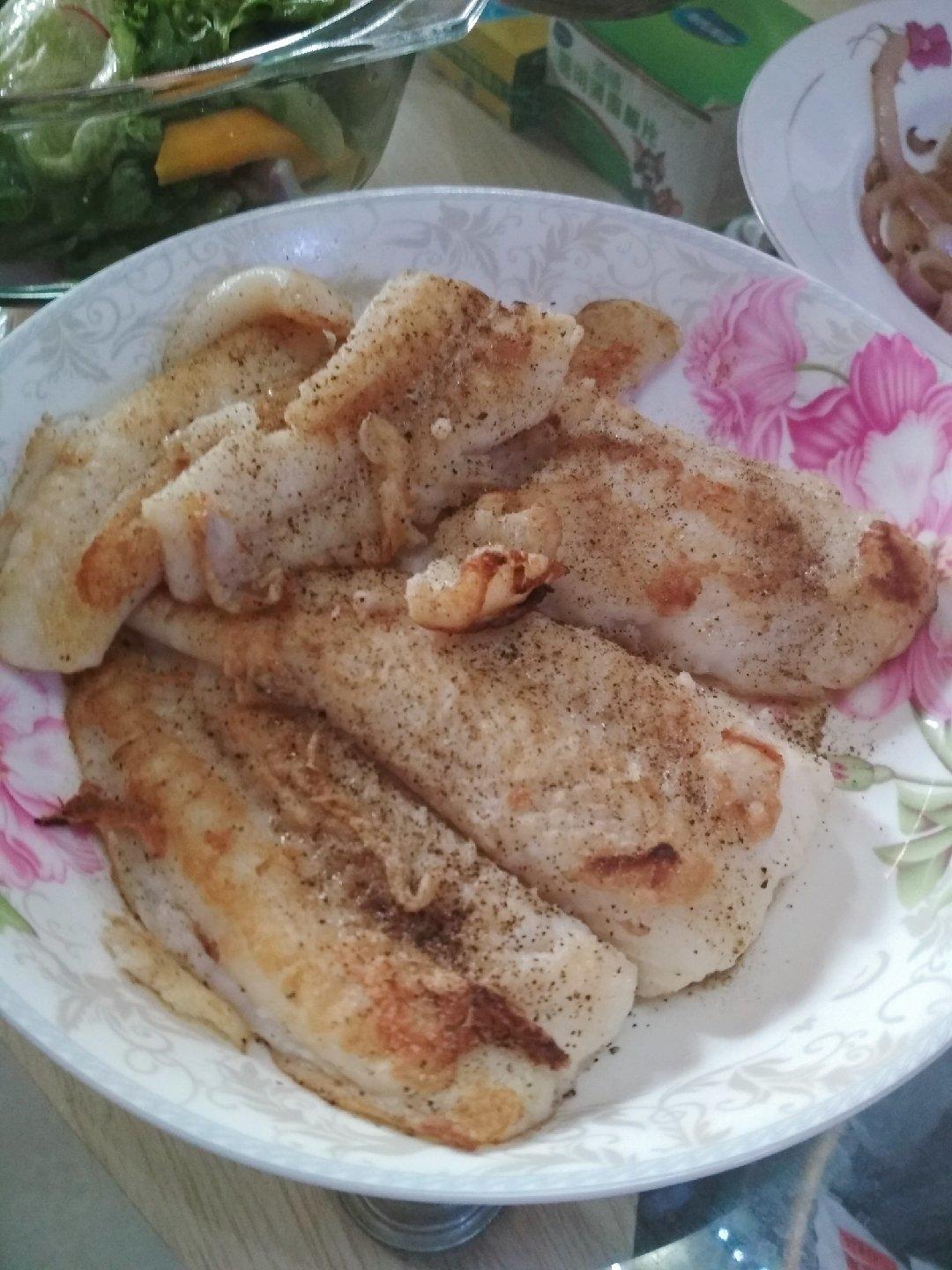 香煎龙利鱼——fit食谱系列