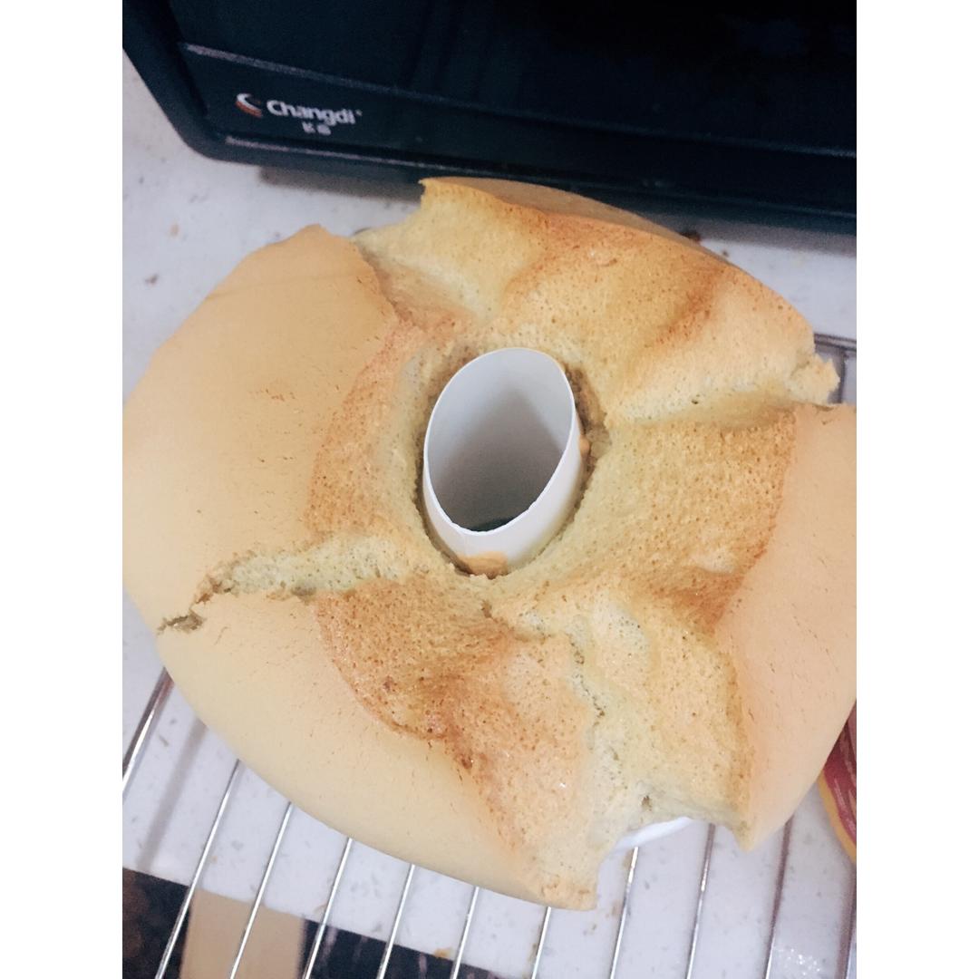 口味升级版～咖啡百利甜戚风（17cm或18cm中空模）