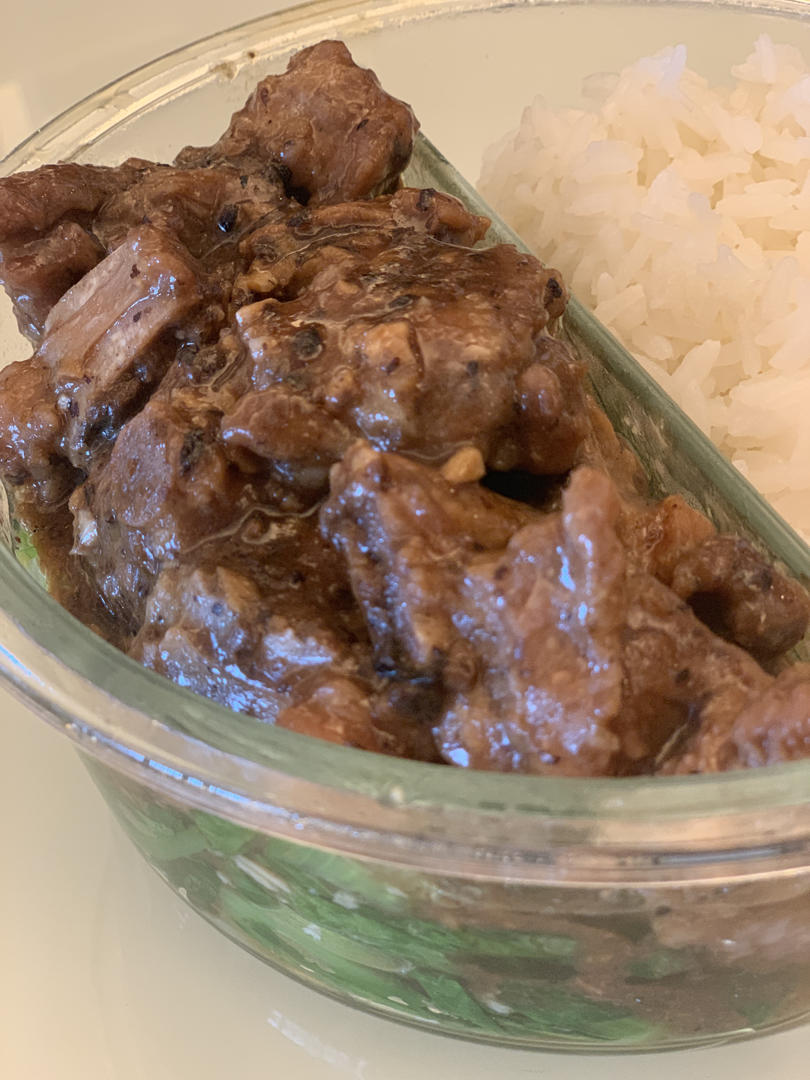 豉汁蒸排骨