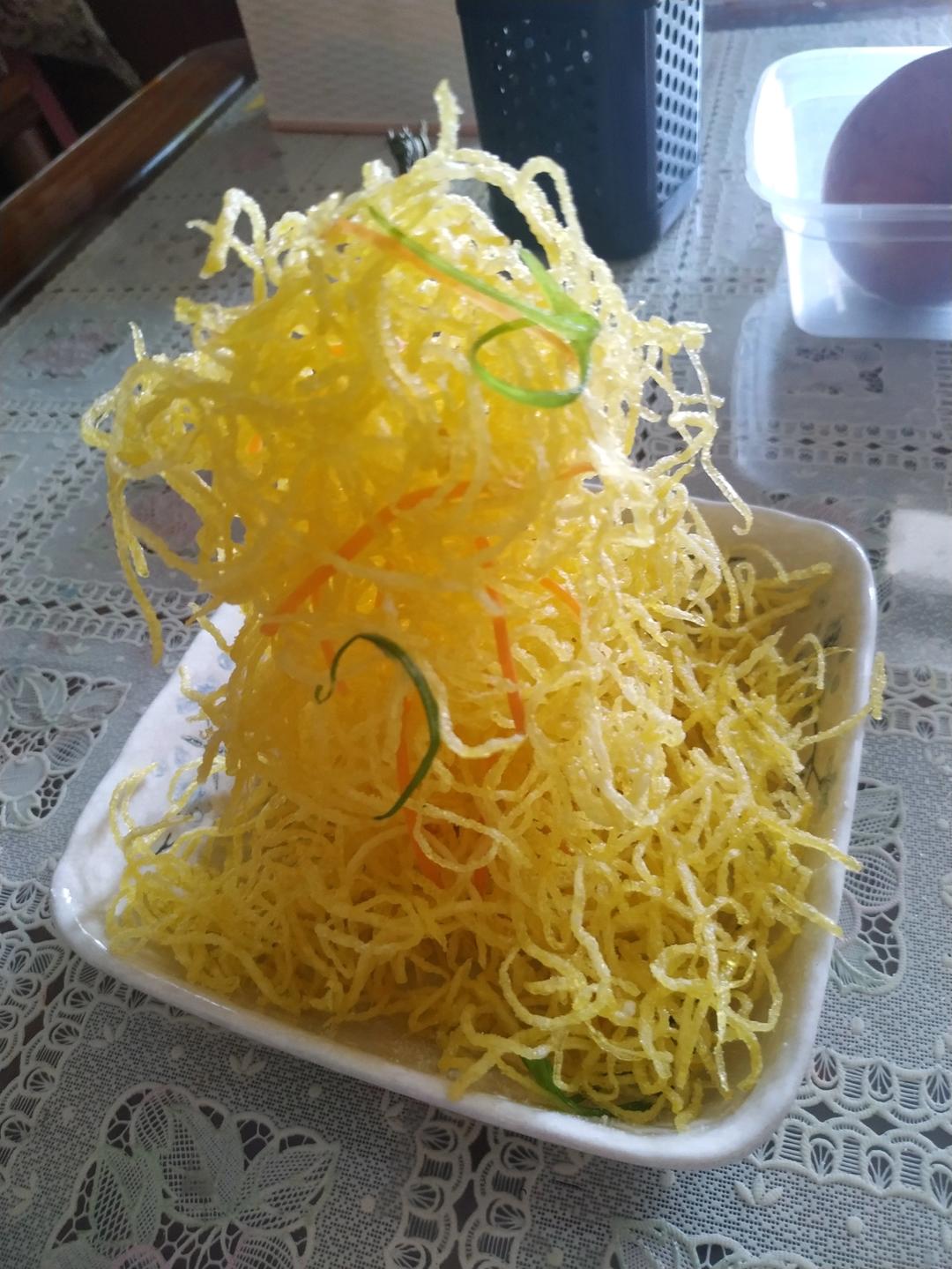 🔪适合手残党的哄娃零食🥔 土豆松