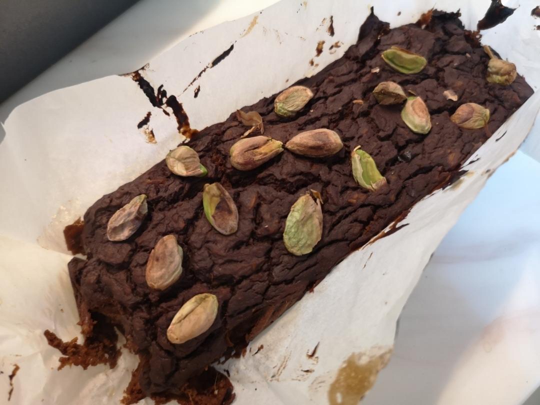 无油无糖无面粉：零失败低卡红薯布朗尼