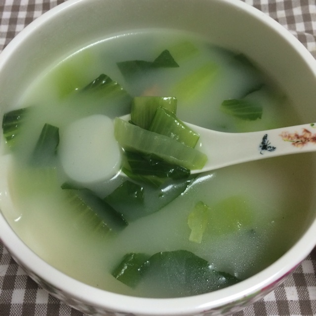 简易宁波年糕汤