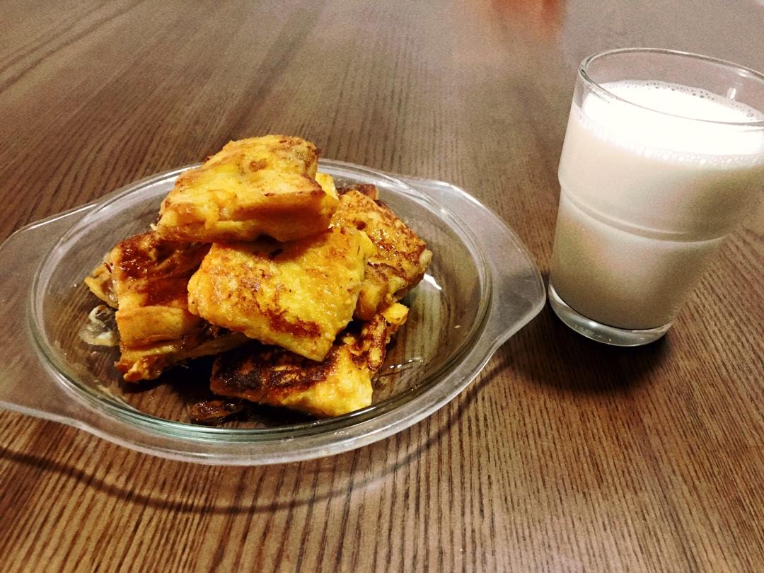 🔥吃一口就上瘾‼️爆浆港式西多士㊙️10分钟搞定😍