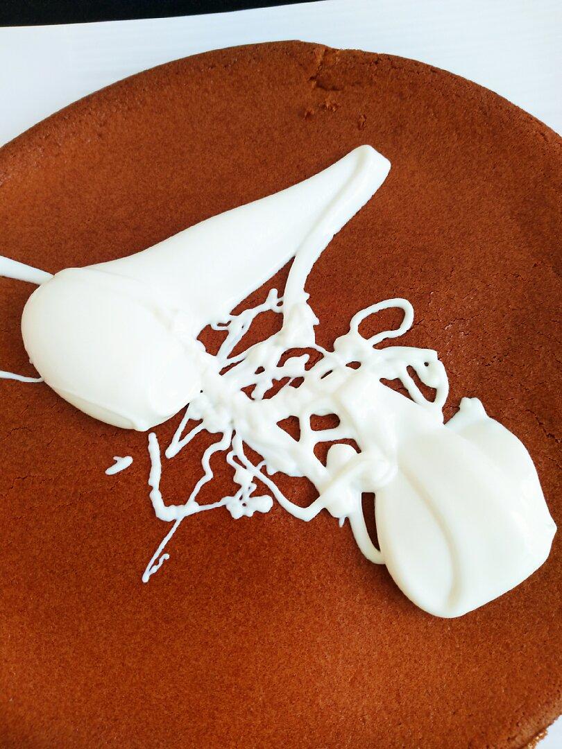 6寸原味戚风蛋糕