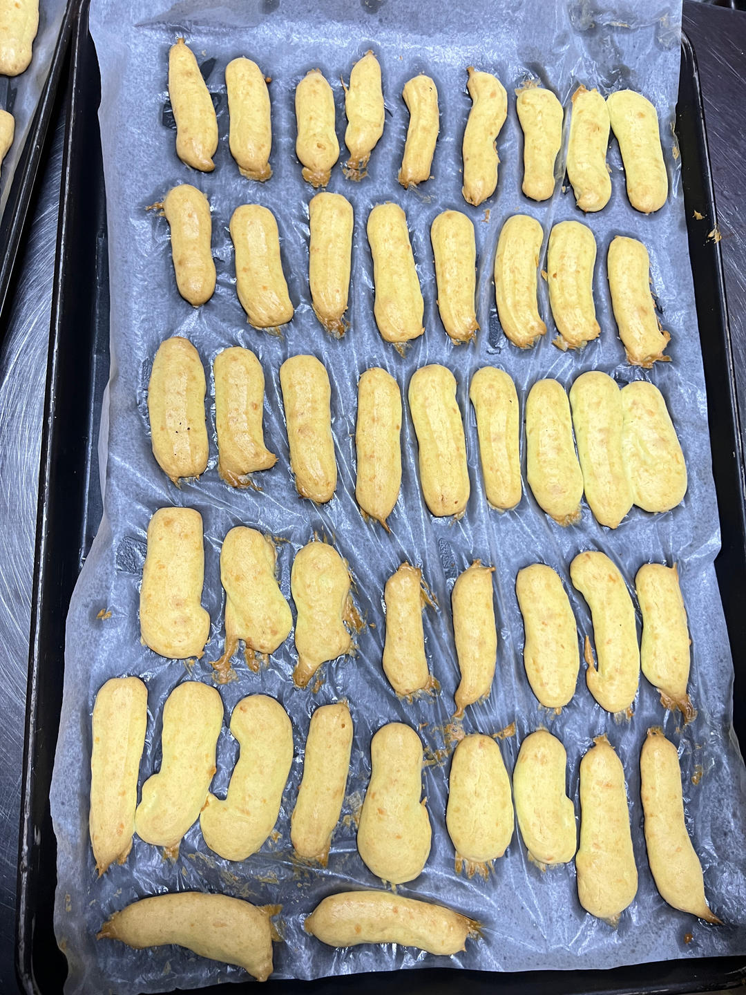 香香脆脆超好吃❗️芝士饼干条