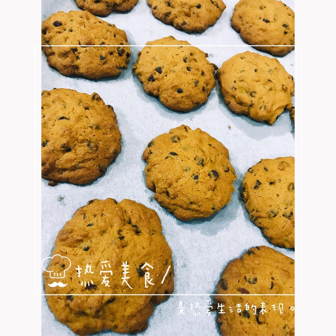 美味快手的经典美帝巧克力软曲奇