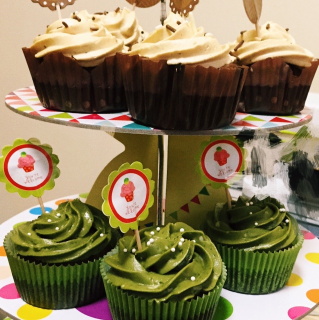 基本款原味杯子蛋糕