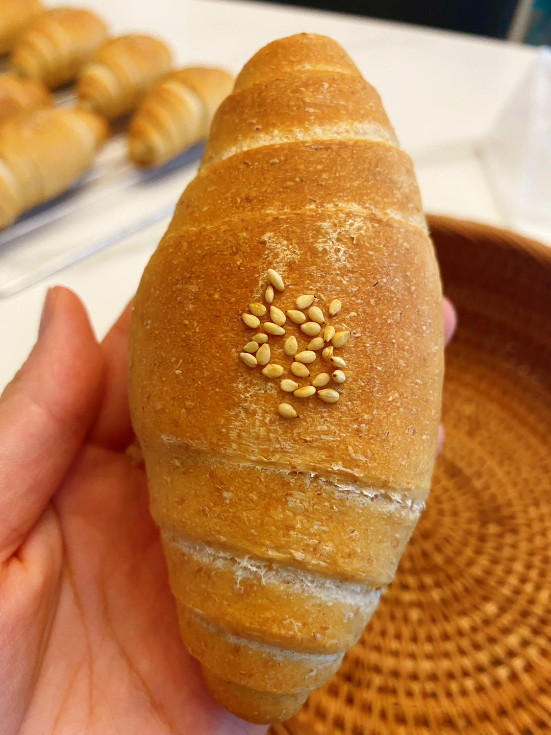 『日式软Q盐面包』