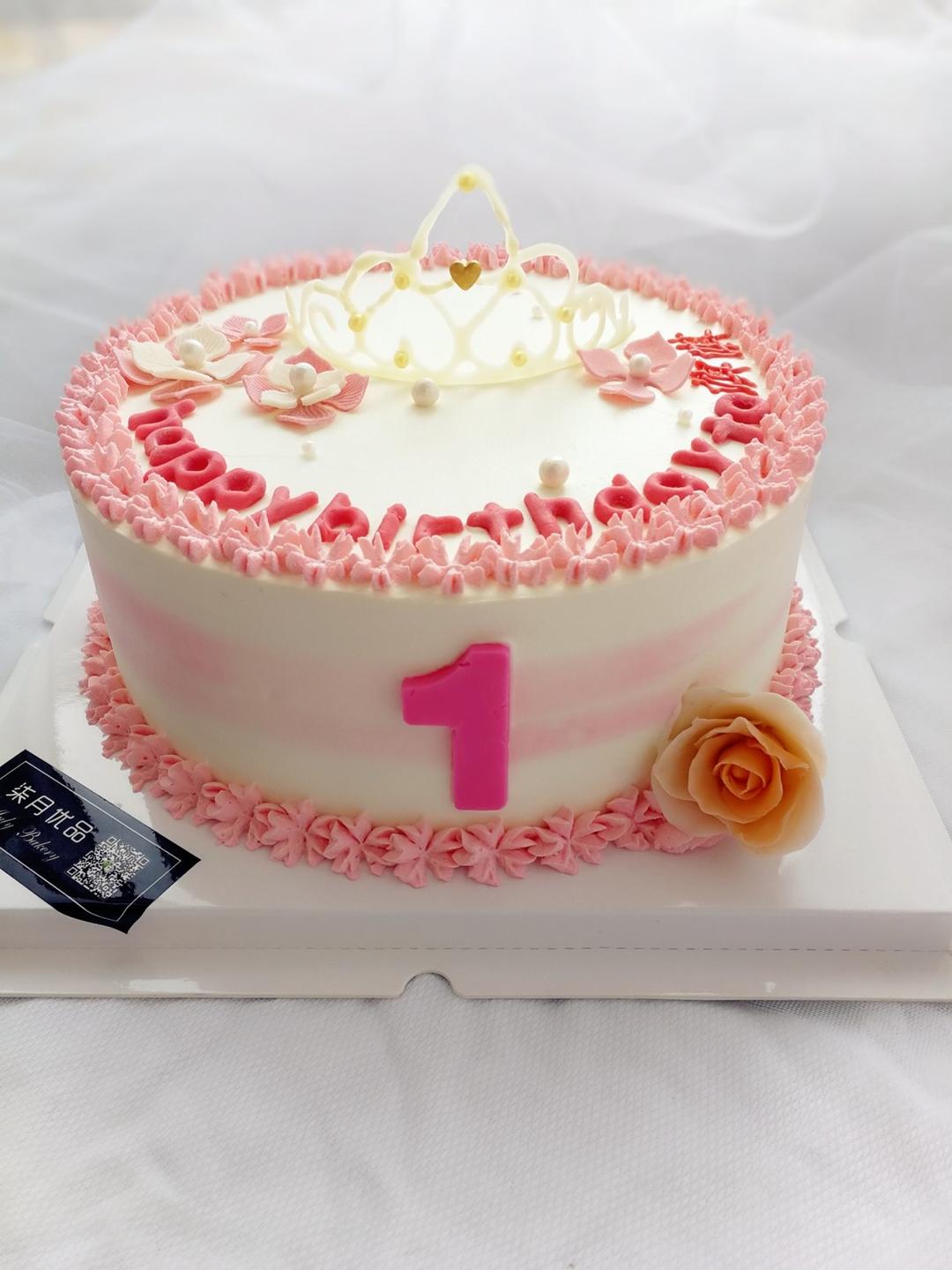 巧克力皇冠的制作