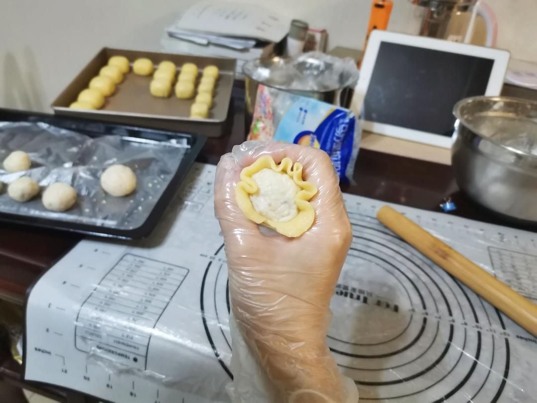 芋泥拉丝仙豆糕