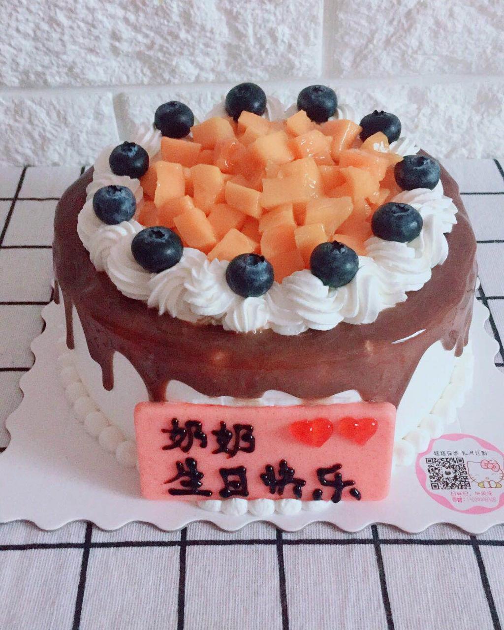 蛋糕淋面之一：甘那许淋面（详细解答淋面太稠的问题）