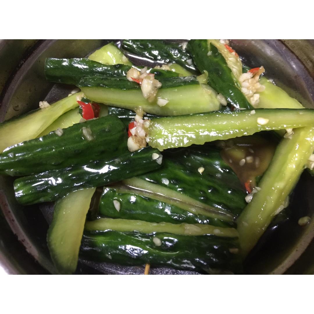 酱黄瓜