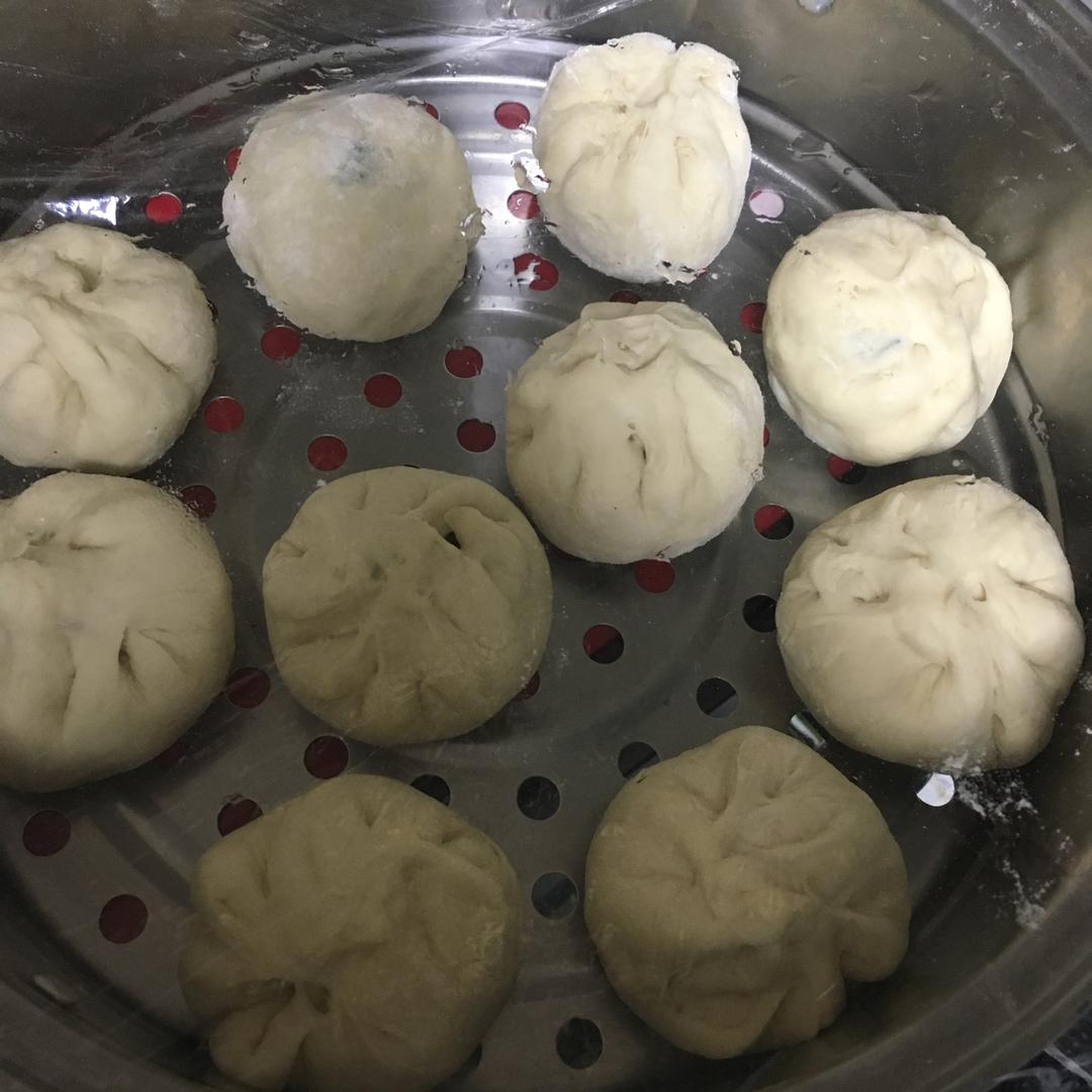 基础肉包做法 Steamed Dumplings