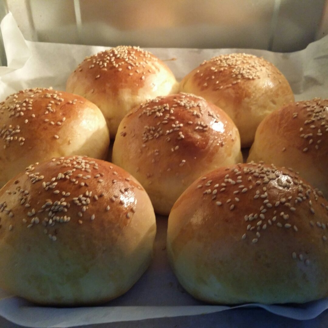 汉堡（基础汉堡胚做法）