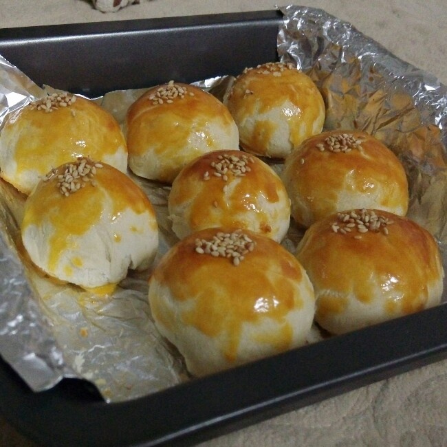 蛋黄酥（古早味）