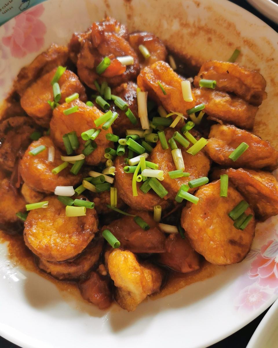 鱼香日本豆腐
