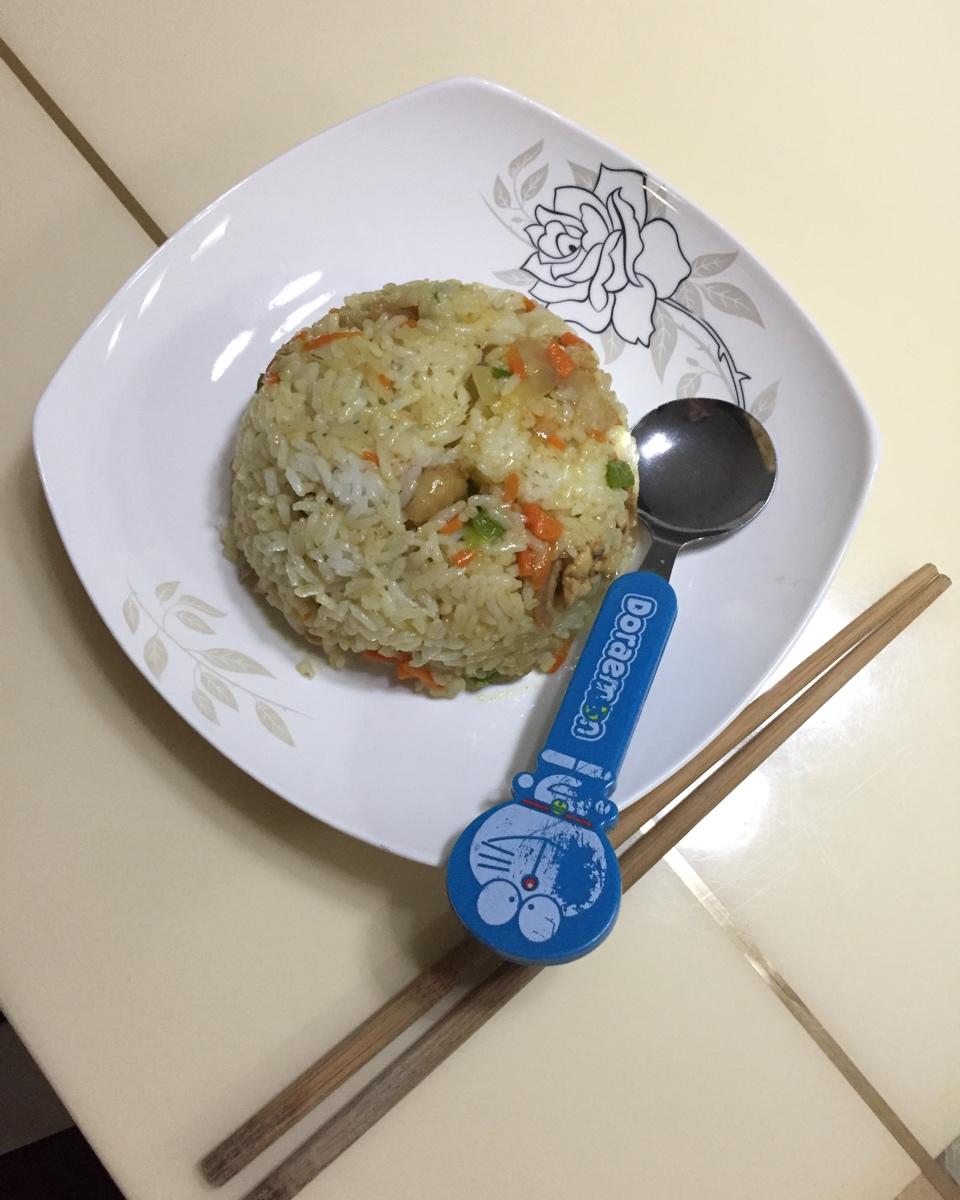 咖喱炒饭