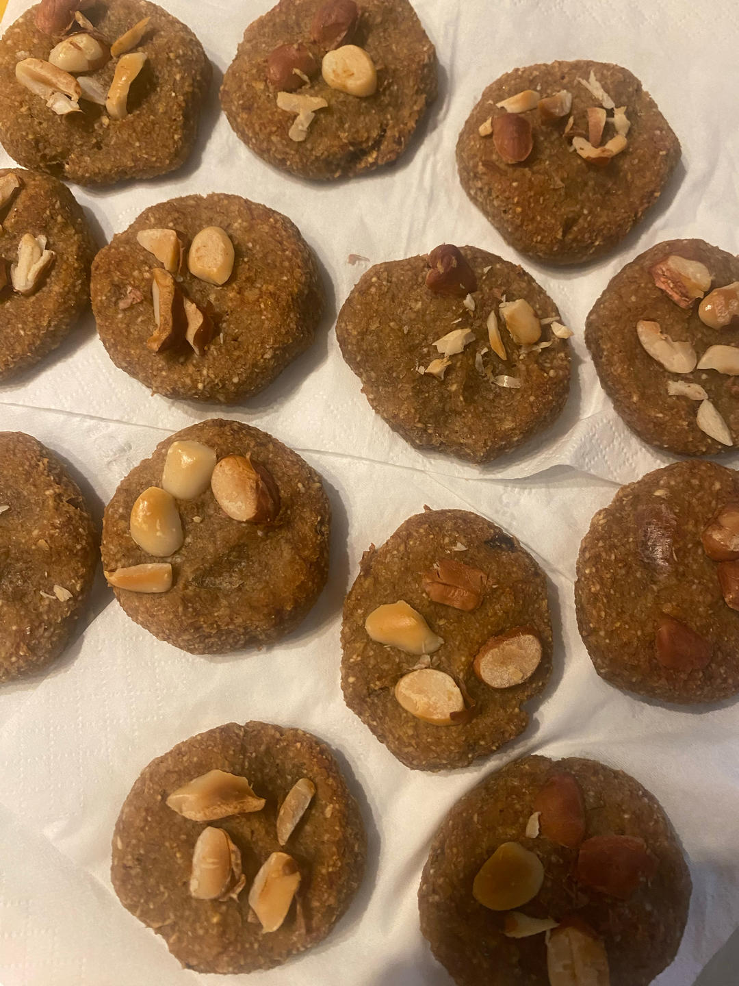 有手就会的香蕉燕麦麸饼