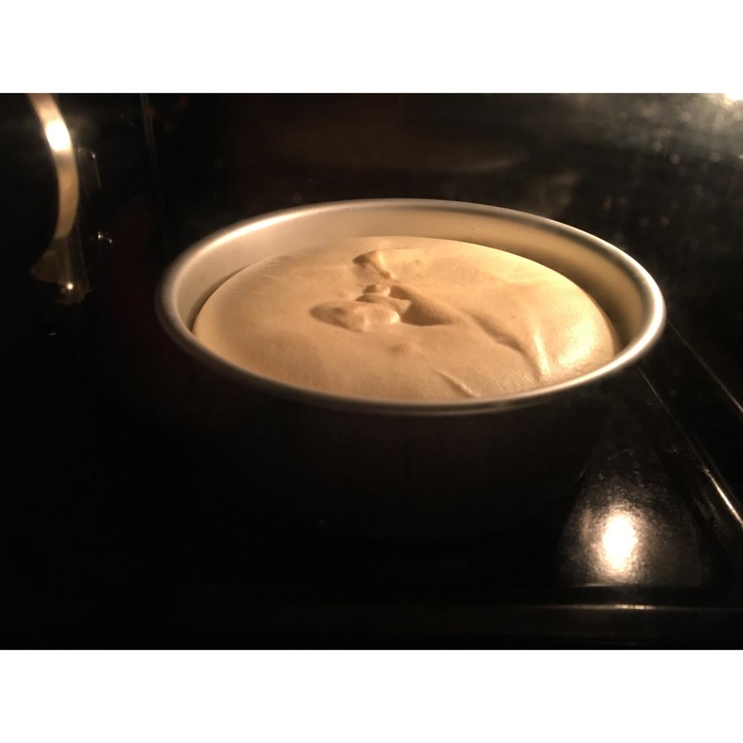 8寸戚风蛋糕（改良君之配方）#皮黑森林#