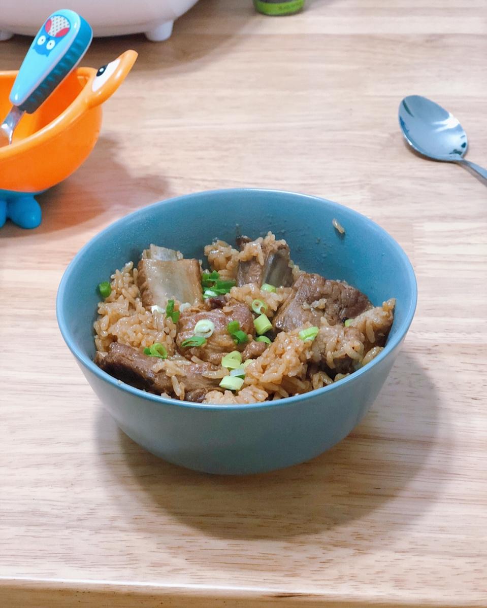 排骨焖饭