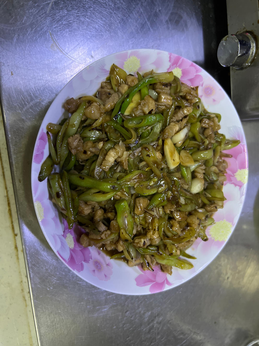 芸豆丝炒肉
