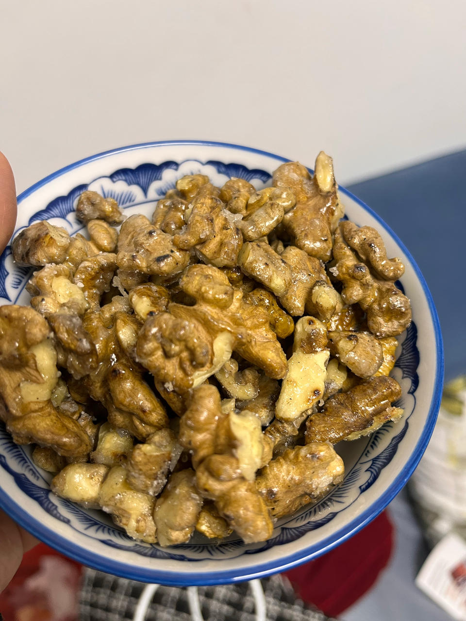 超简单懒人琥珀核桃（非油炸）