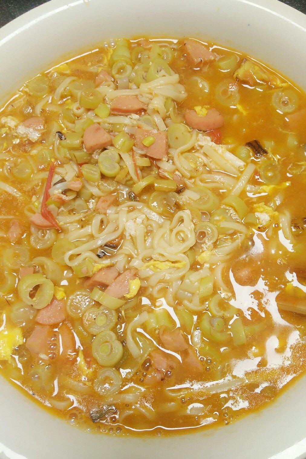 芸豆打卤面