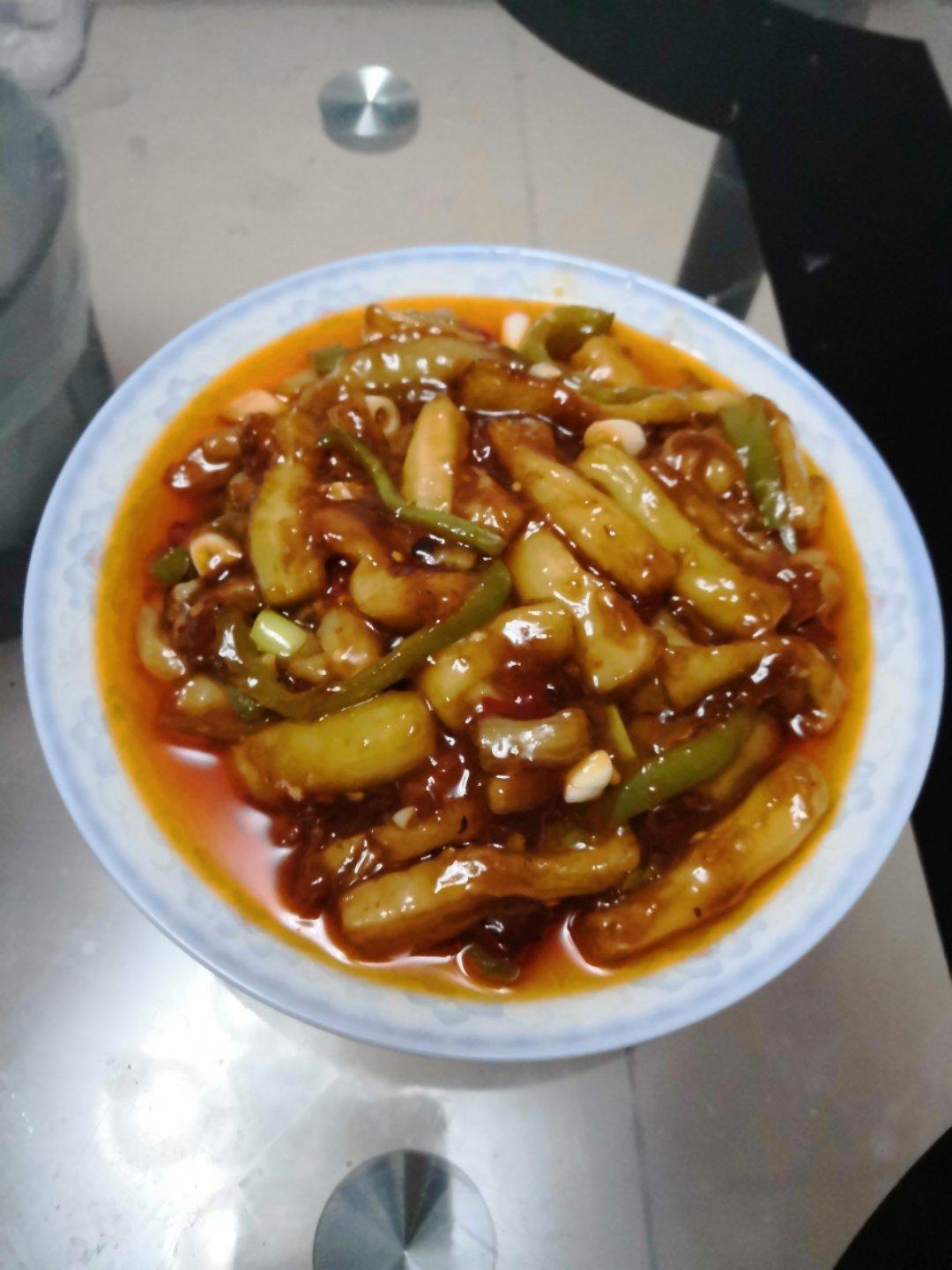 标准配比鱼香茄子