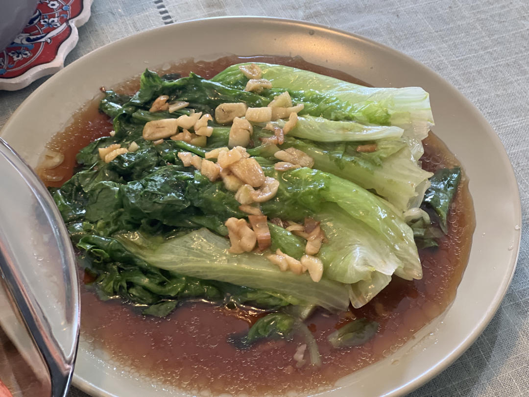 蚝油生菜