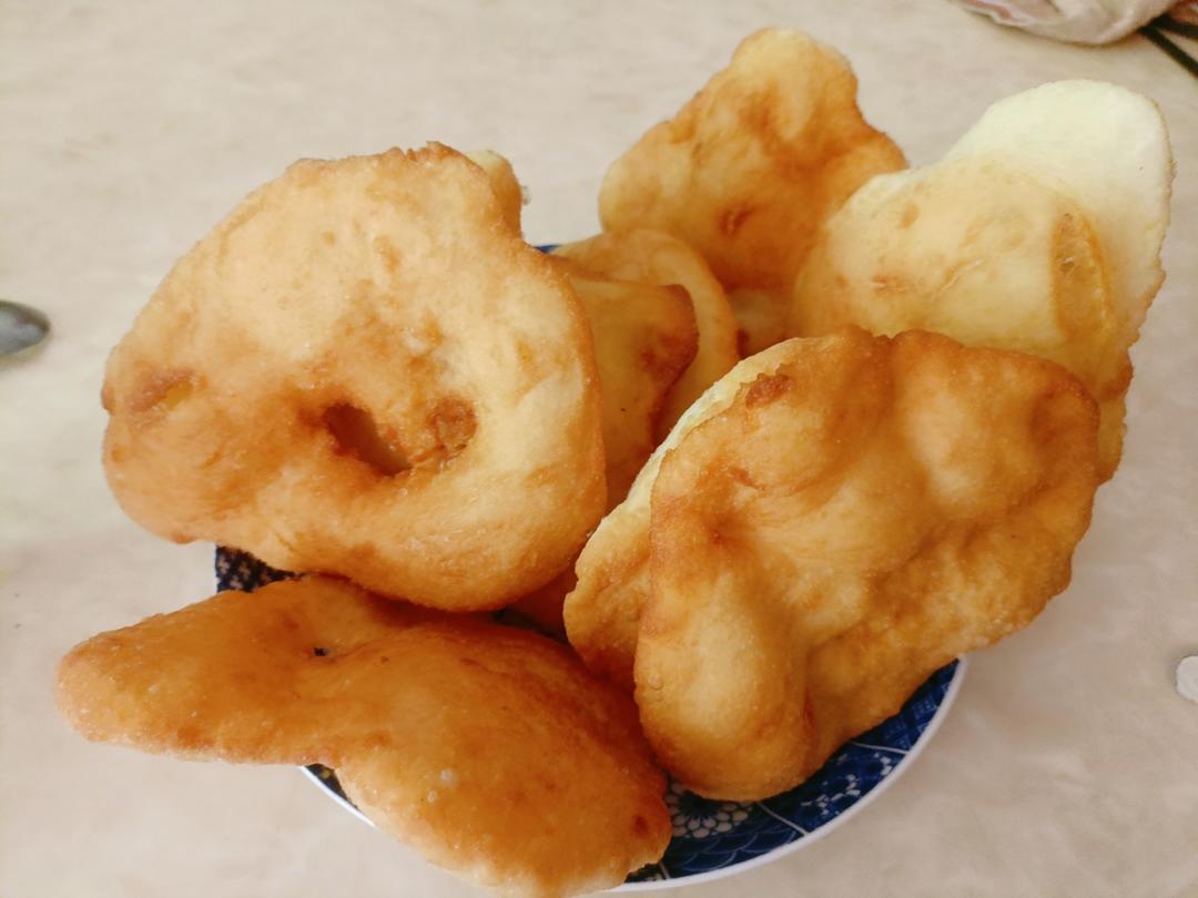 商用版空心圆油饼（一斤面能炸15个）