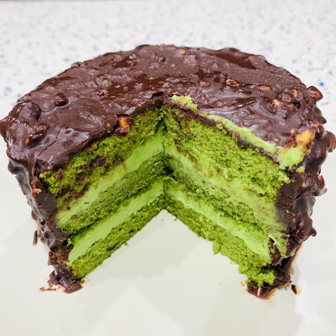 暖心红丝绒蛋糕［6寸绵软戚风版 ］