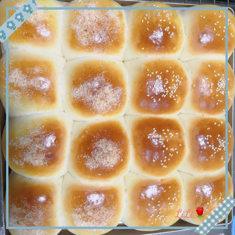 🥛超简单快手，柔软拉丝，一次发酵，牛奶小餐包