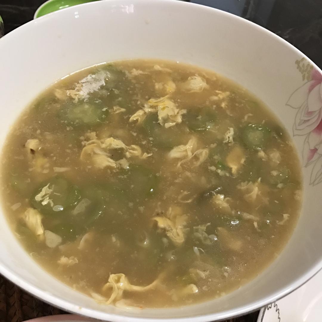 丝瓜咸汤