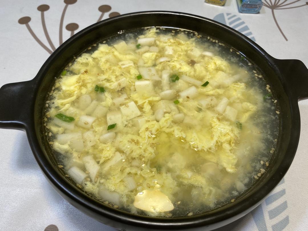 菌菇豆腐汤