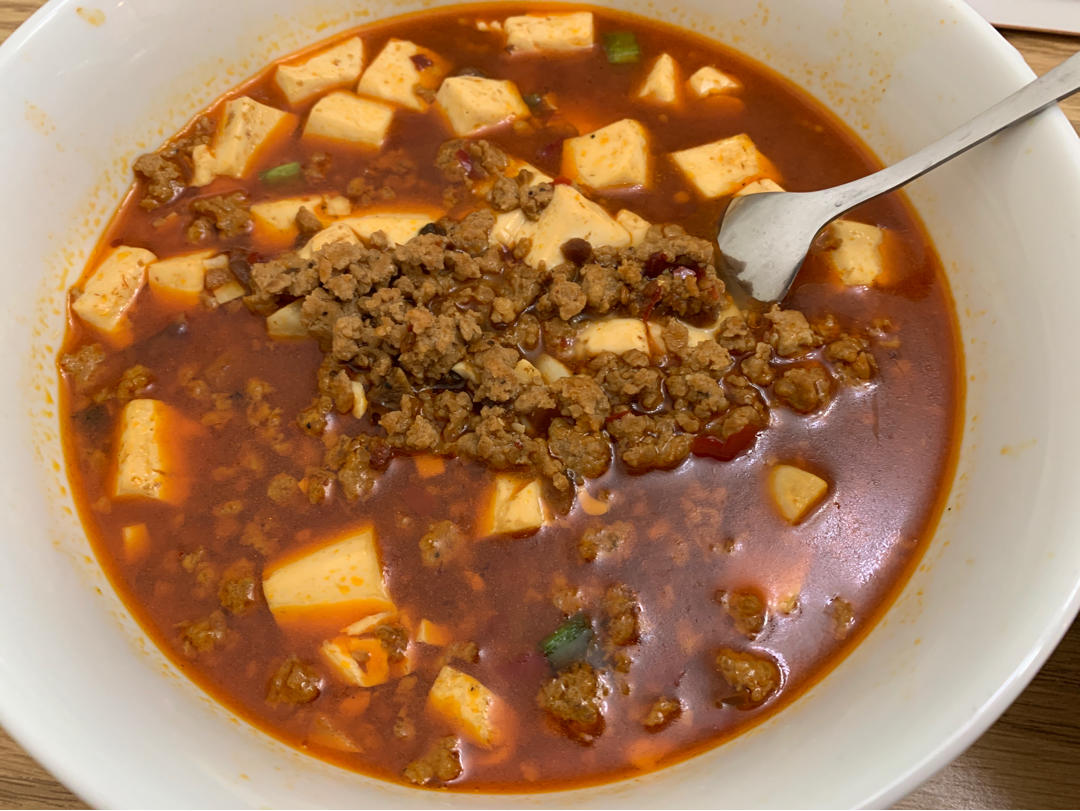 麻婆豆腐