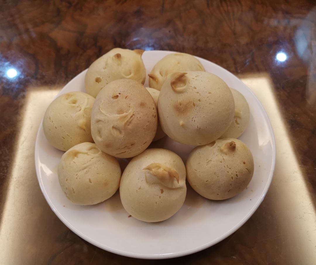 拒绝预拌粉的麻薯面包