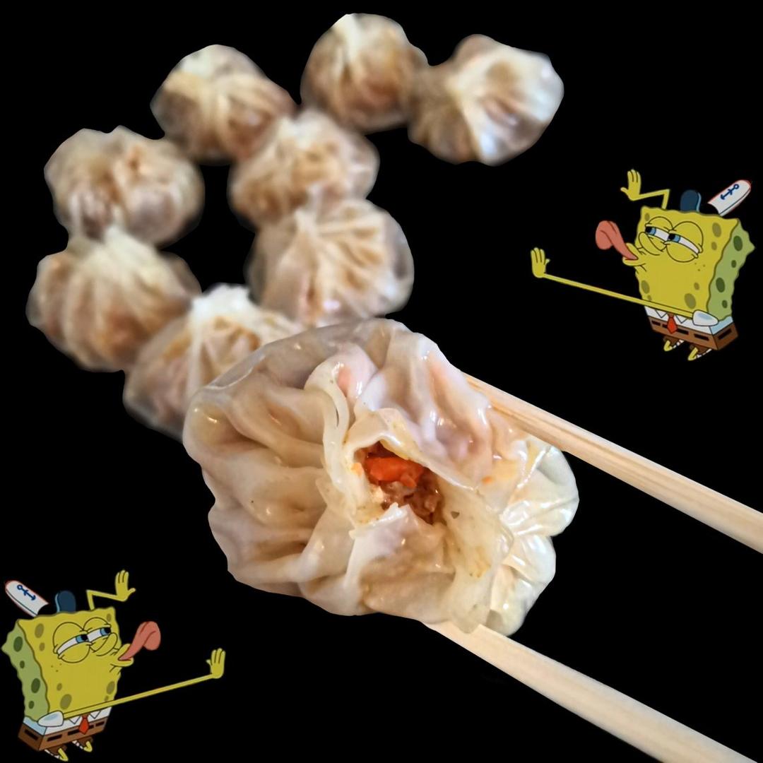 汤汁超多的灌汤包～～附超详细超好的皮冻制作方法