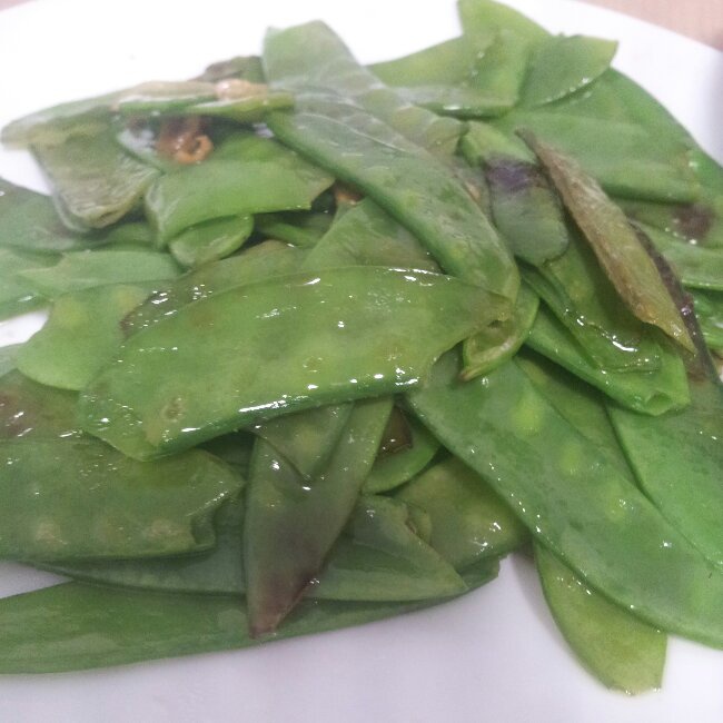 清炒荷兰豆