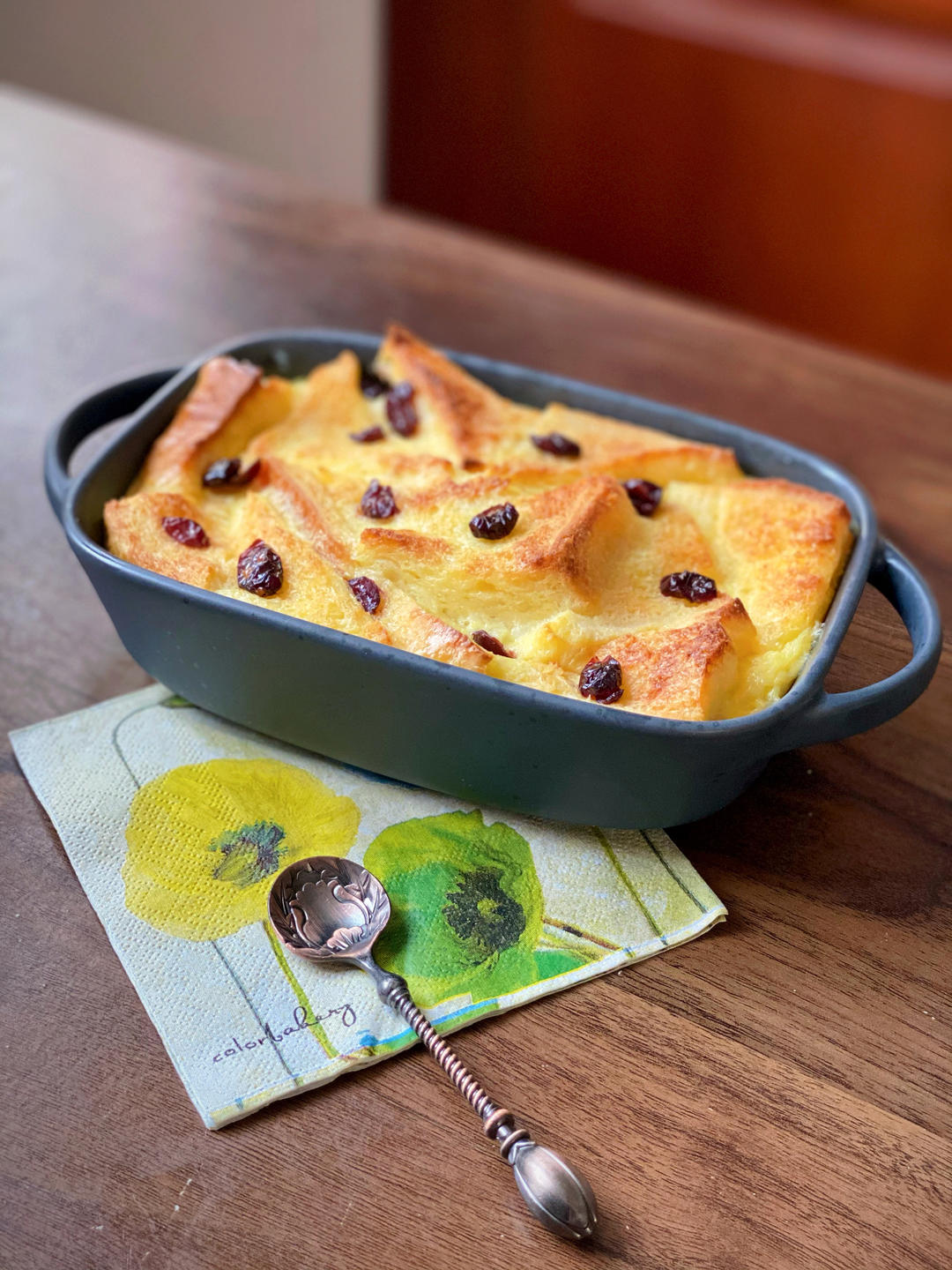 很少有人会不喜欢的面包布丁