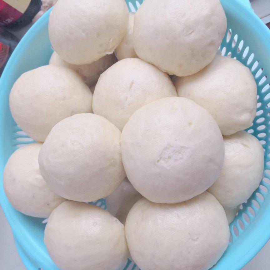 馒头的做法（酵母法）