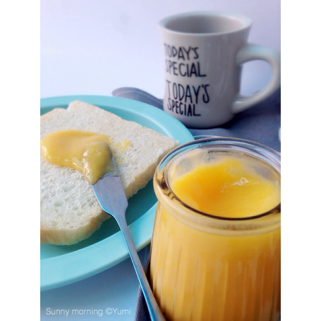 清爽柠檬凝乳（Lemon Curd）