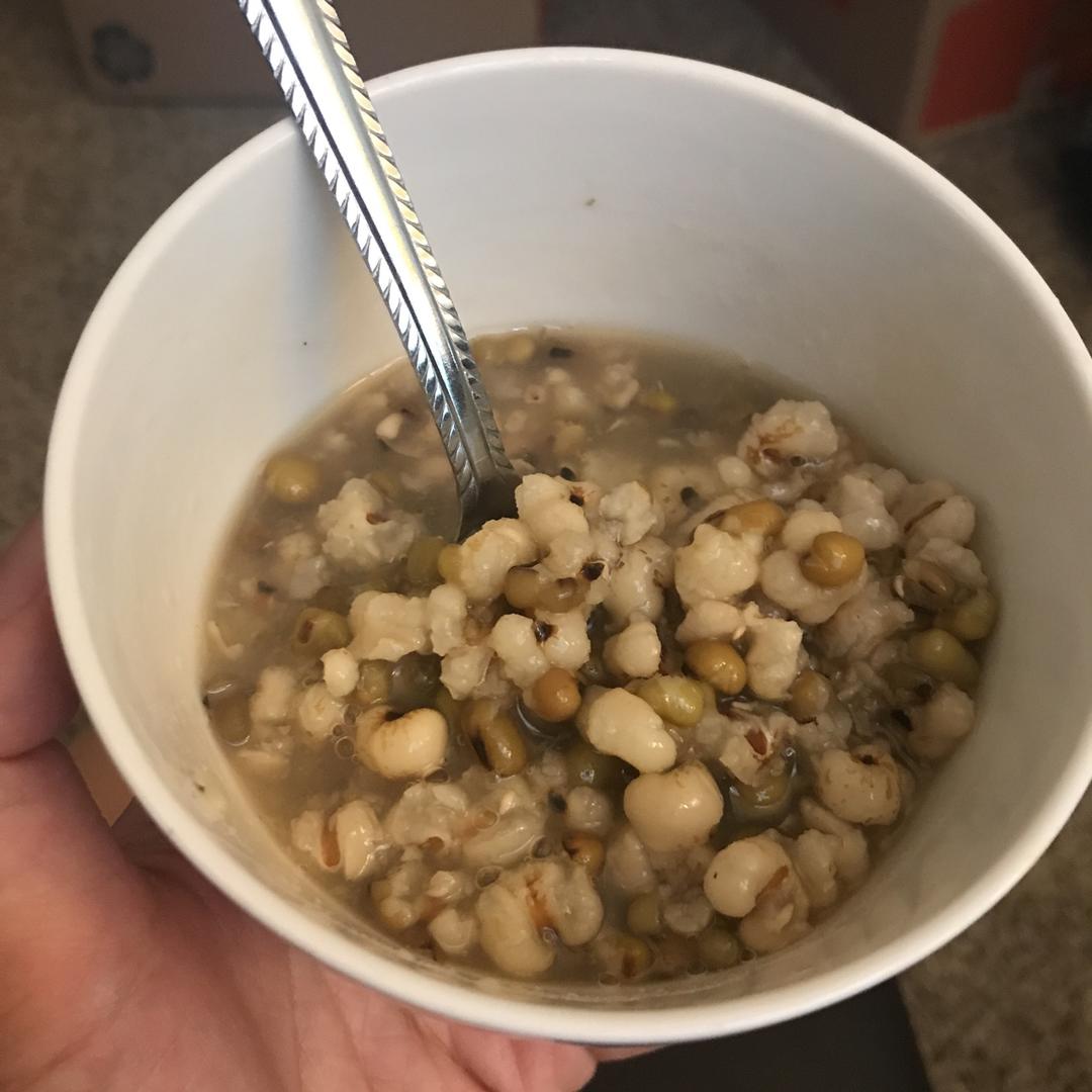 【薏米绿豆汤】祛湿清热